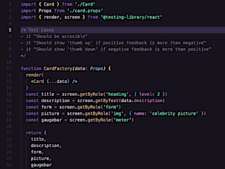 Testing First Principle for local e-commerce