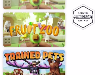 Creating Minecraft Marketplace products as an official partner.