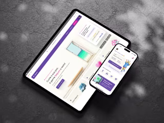 App and product design for insurance startup