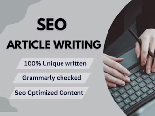 Article writer specialist 