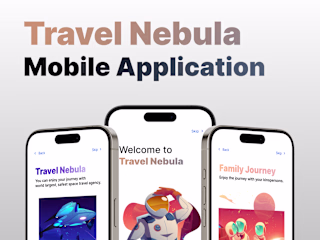 Travel Booking Mobile Application UI Design