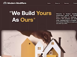 Modern Modifiers | builders in chennai | Chennai, Tamil Nadu, I…