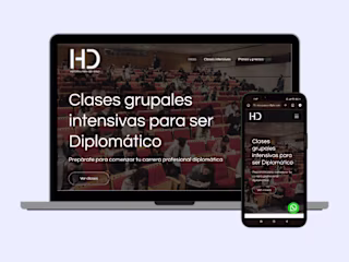 Diplomatic Classes Website