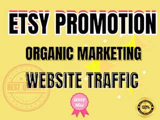 I will do etsy shop promotion campaigns to boost etsy sales