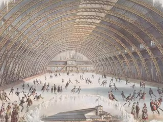 How Ice Skating Made Fifth Avenue a Fashionable Destination