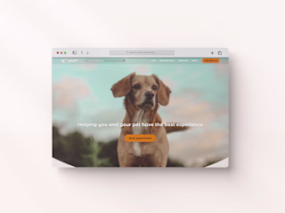 WuffCare: A B2C pet shop website