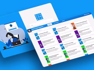 Customela | Colombian productivity app in the legal field