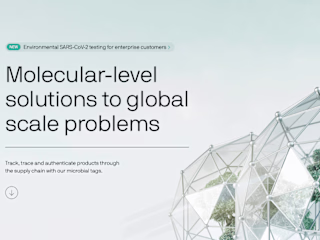 Aanika Biosciences: Messaging/brand strategy, web copy
