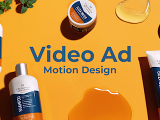 Motion Graphics | Video Ad | Frederick Benjamin