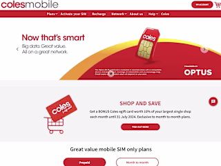 Coles Mobile