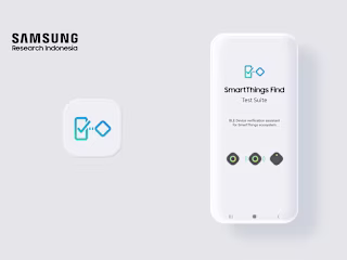 Samsung SmartThings Find Test Suite on Behance