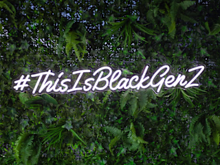 #ThisIsBlackGenZ Website Copy + Blog Writing