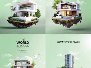 Social media posts for real estate