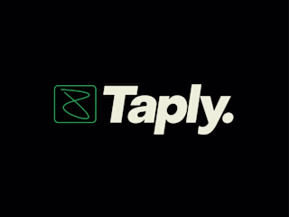 Taply: Bold Branding & Art Direction for Social Connection