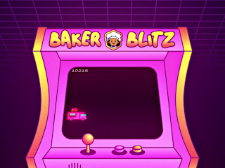 Baker Blitz Arcade Animation