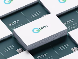 Quiver brand bible :: Behance