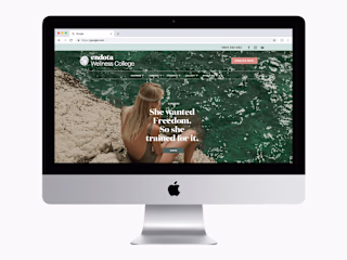 Wellness Spa Website Redesign