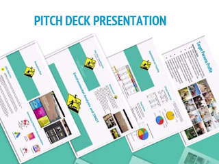 I will make an investor pitch deck PPT presentation