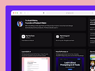 Bento Style: Building Website for a YouTuber