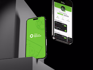 Branding & App UI/UX Design for The Soccer Network