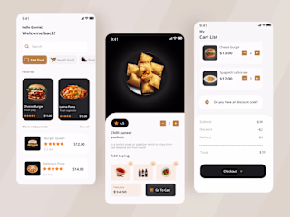 Food Delivery Mobile app