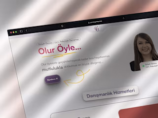 Modern Website for Specialist Psychological Counseling