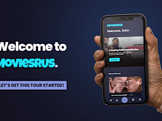 MoviesRUs - User Interface design
