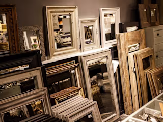 Friedman Mirrors - Database + Interface Design