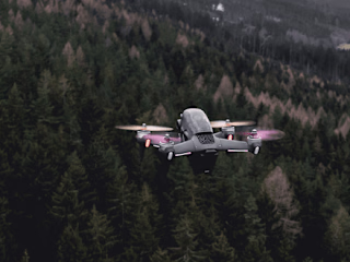 Brand Identity for Online Drone Store
