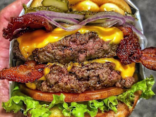 A restaurant webpage