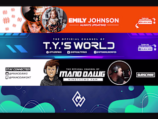 YouTube Banners