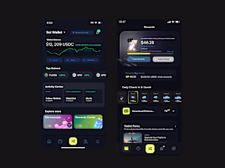 Crypto Wallet Design