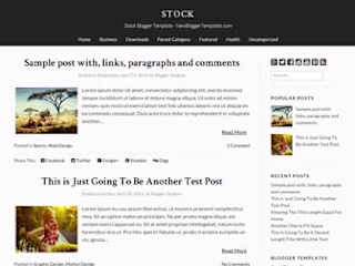 Blog writing and editing