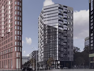 53 Street - Mixed-Use Building :: Behance