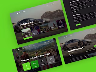 Digital hub web app for gaming influencers