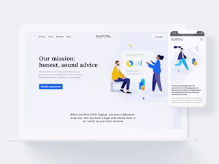 Creating a new client website and booking system 