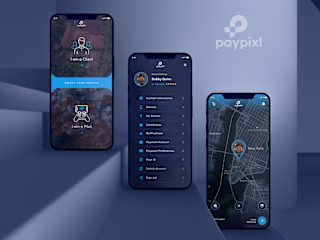 Paypixl UI Design
