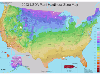 USDA’s Updated Plant Hardiness Map Shows Where Growing Zones Ar…