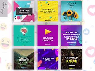 Social Media on Behance