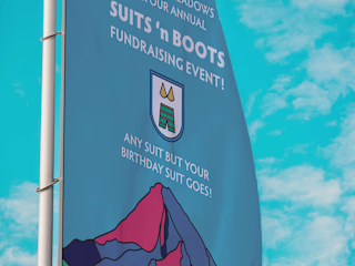 Ad Campaign for Yearly Event: Suits n' Boots - Concept Project