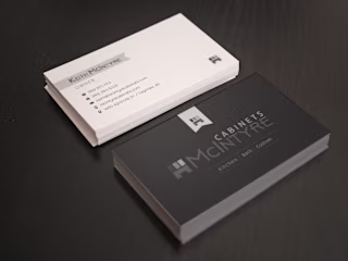 Rebrand McIntyre Cabinets