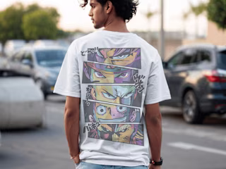 AI-Driven T-Shirt Design & Mockup Creation with Engaging Visual 