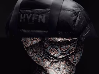 HYFN Reversible Puffer Jacket