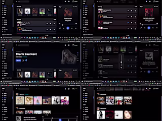 Music App (Ongoing personal project)