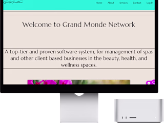 Website Copy is written for a CRM startup
