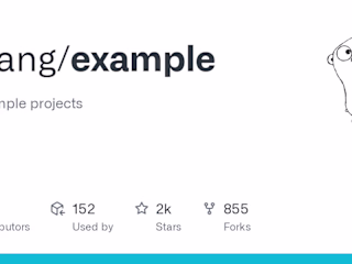 Go example projects