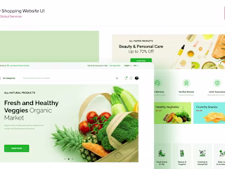  Your Digital Fresh Grocery Destination