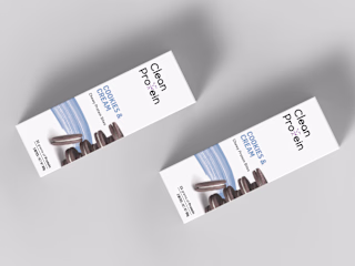 Clean Protein - Branding, Packaging Design