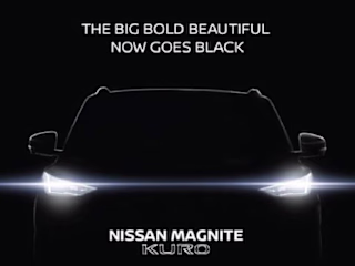 Nissan Opens Pre-booking For Magnite Kuro Special Edition-Offic…