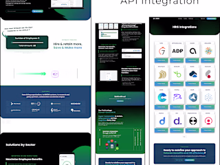 Web Design and API Integration